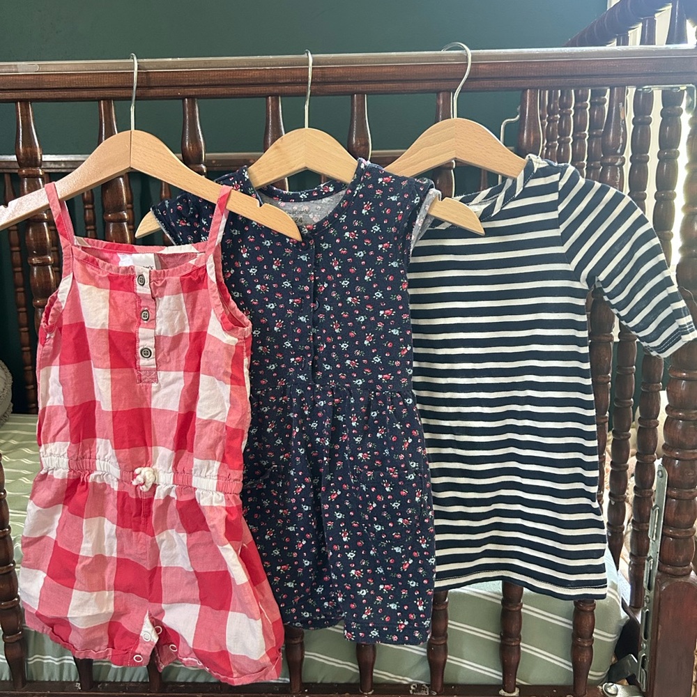 Girls Summer outfit bundle